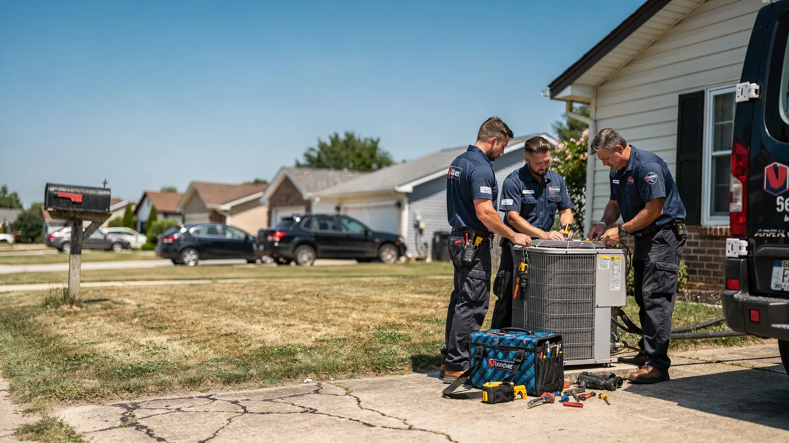 Hvac Repair in Fultonham, OH near me
